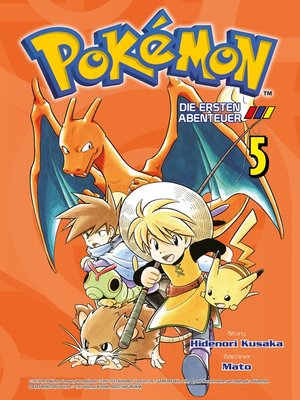 cover image of Pokémon--Die ersten Abenteuer, Band 5
